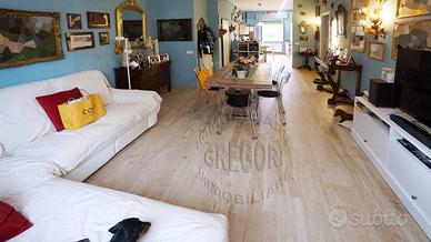 centro - appartamento ristrutturato 110 mq più GAR