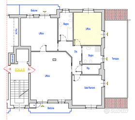 Camera in condivisione uso ufficio