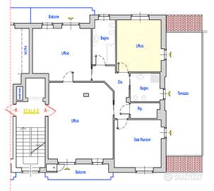 Camera in condivisione uso ufficio
