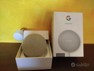 nest Google mini 