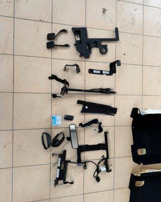 Kit doppi comandi scuola guida completo Mercedes