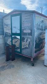 containers/ porta oggetti da giardino (privato)