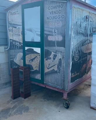 containers/ porta oggetti da giardino (privato)
