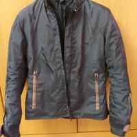giacca nera da donna tg S con airbag e sottogiacca