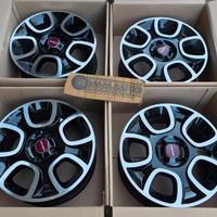 Cerchi in lega nuova fiat panda raggio 15 original