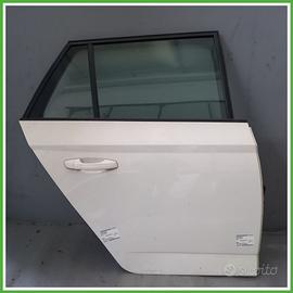 Porta Posteriore Destra DX BIANCO 9P F9E SKODA FAB