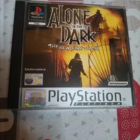 alone in the dark psx