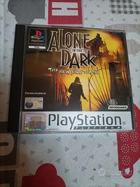 alone in the dark psx