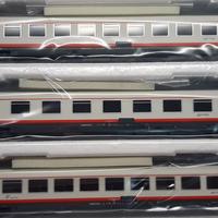 ACME 70081 Set di 3 vetture "Frecciabianca" FS-Tre