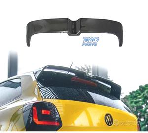 SPOILER ALETTONE PER VOLKSWAGEN VW POLO MK5 09-17 