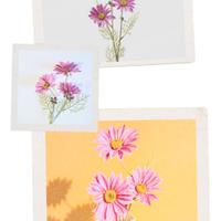 EDG Ramo artificiale di margherita rosa