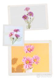 EDG Ramo artificiale di margherita rosa