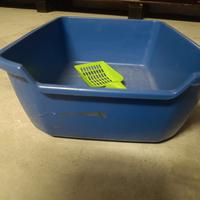 Lettiera gatti aperta 