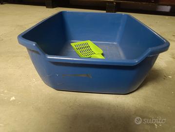 Lettiera gatti aperta 