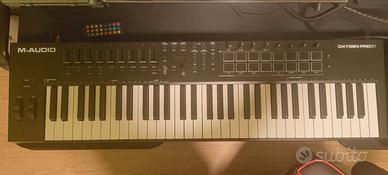 Tastiera M-AUDIO oxygen pro 61 