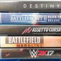 lotto 5 giochi ps4 playstation 4 star wars e altro