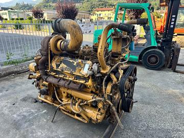Motore caterpillar 3408 completo di trasmissione