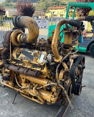 Motore caterpillar 3408 completo di trasmissione