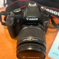 Canon EOS 450D +  18-55 + 28-135