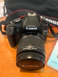 Canon EOS 450D +  18-55 + 28-135