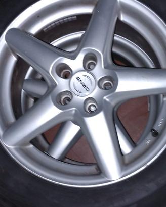 Gomme estive e cerchi rav 4