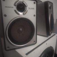 Casse vintage pioneer tsz80