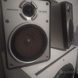 Casse vintage pioneer tsz80