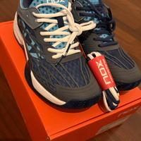 Scarpe padel NOX AT10 Lux stone/blu 40