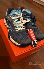 Scarpe padel NOX AT10 Lux stone/blu 40
