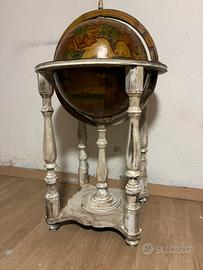 Mappamondo portaliquori