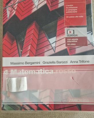 matematica rosso 4