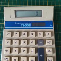 Calcolatrice Texas Instruments ti-508