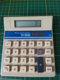Calcolatrice Texas Instruments ti-508