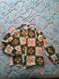camicia stile Versace 