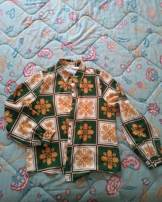 camicia stile Versace 