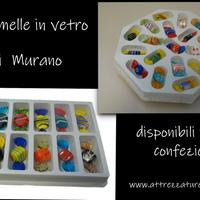 Vetro di Murano caramelle - Animaletti vetro