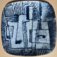 Piatto vintage ceramica smaltata