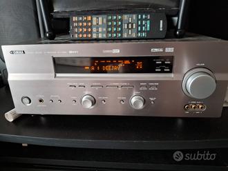 sintoamplificatore Yamaha rx v550  			