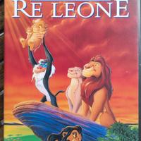 Videocassetta Walt Disney IL RE LEONE