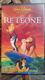 Videocassetta Walt Disney IL RE LEONE