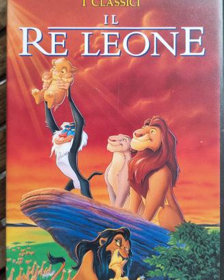 Videocassetta Walt Disney IL RE LEONE