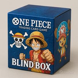 Blinde box tcg One Piece