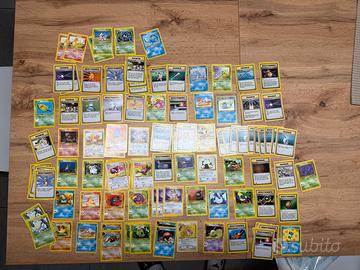 Lotto pokemon vintage