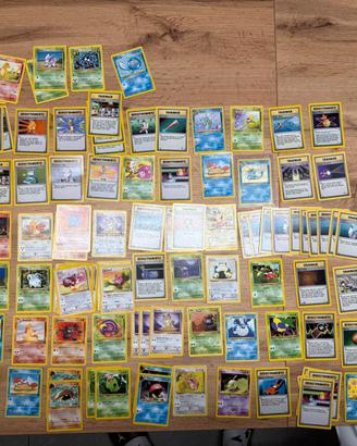 Lotto pokemon vintage