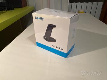 Stazione di ricarica compatibile con Apple