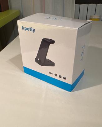Stazione di ricarica compatibile con Apple