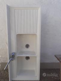 lavello due vasche 