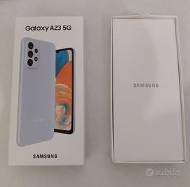 SAMSUNG A23-5G 128GB ITA + Car. Samsung High Speed