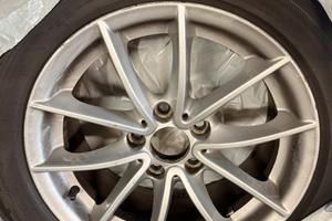 Cerchi in lega 17 bmw x 3