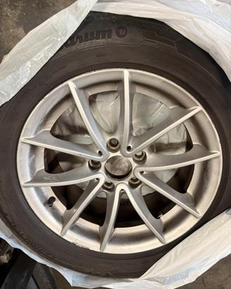 Cerchi in lega 17 bmw x 3